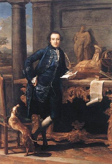 Pompeo Batoni Portrait of Charles Crowle oil painting image